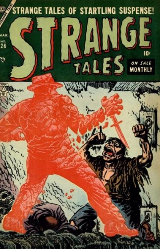 Strange Tales vol 1 # 26