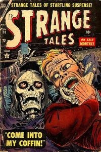 Strange Tales vol 1 # 28