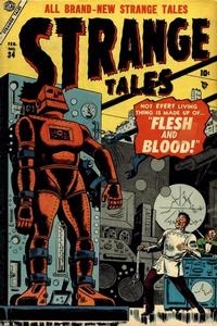 Strange Tales vol 1 # 34