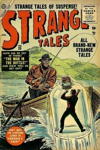 Strange Tales vol 1 # 35