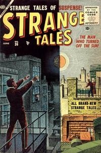 Strange Tales vol 1 # 36