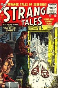 Strange Tales vol 1 # 37