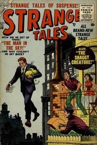 Strange Tales vol 1 # 38