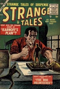 Strange Tales vol 1 # 39
