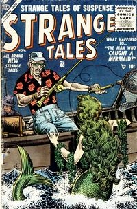 Strange Tales vol 1 # 40