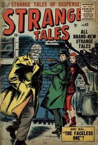 Strange Tales vol 1 # 42