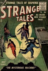 Strange Tales vol 1 # 43