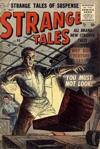 Strange Tales vol 1 # 46