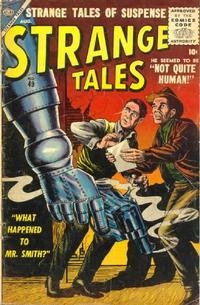 Strange Tales vol 1 # 49