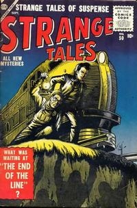 Strange Tales vol 1 # 50