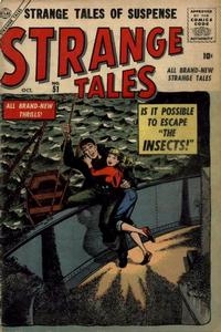 Strange Tales vol 1 # 51