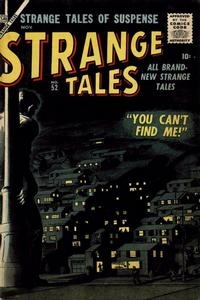 Strange Tales vol 1 # 52