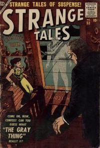 Strange Tales vol 1 # 53