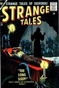 Strange Tales vol 1 # 54
