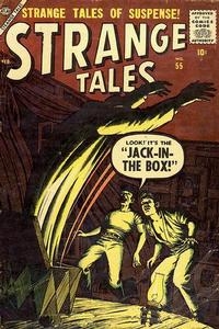 Strange Tales vol 1 # 55