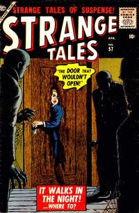 Strange Tales vol 1 # 57