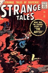 Strange Tales vol 1 # 60