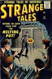 Strange Tales vol 1 # 63