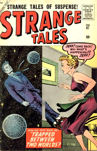 Strange Tales vol 1 # 67