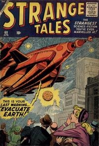 Strange Tales vol 1 # 68