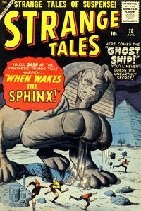 Strange Tales vol 1 # 70