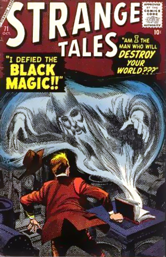 Strange Tales vol 1 # 71