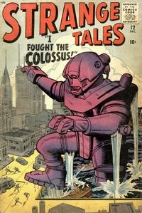 Strange Tales vol 1 # 72