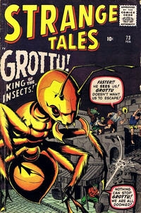 Strange Tales vol 1 # 73