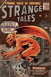 Strange Tales vol 1 # 74