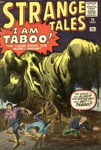 Strange Tales vol 1 # 75