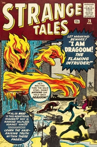 Strange Tales vol 1 # 76