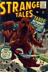 Strange Tales vol 1 # 77