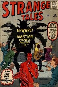 Strange Tales vol 1 # 78