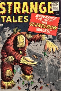 Strange Tales vol 1 # 81