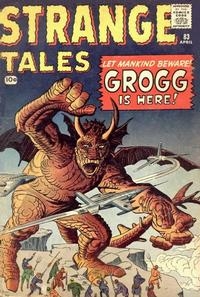 Strange Tales vol 1 # 83