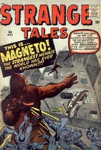 Strange Tales vol 1 # 84