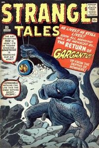 Strange Tales vol 1 # 85