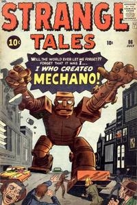 Strange Tales vol 1 # 86