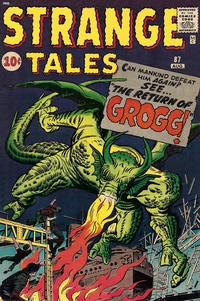 Strange Tales vol 1 # 87