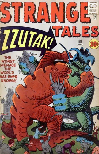 Strange Tales vol 1 # 88