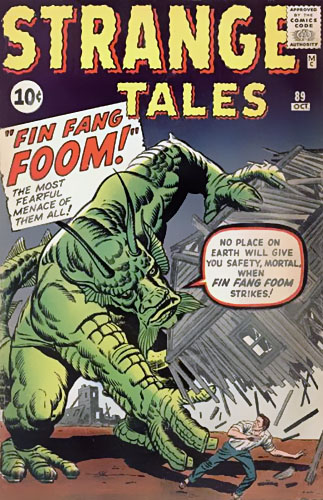 Strange Tales vol 1 # 89