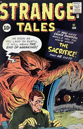 Strange Tales vol 1 # 91