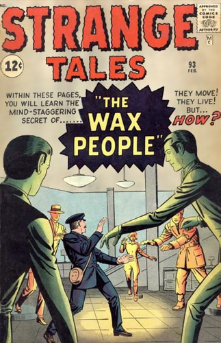 Strange Tales vol 1 # 93