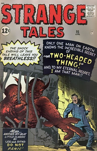 Strange Tales vol 1 # 95