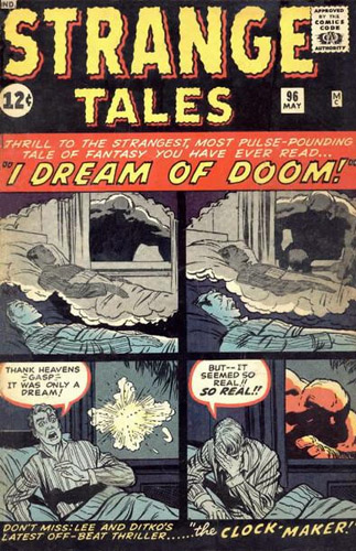 Strange Tales vol 1 # 96