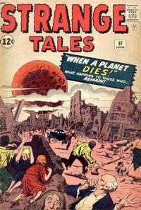 Strange Tales vol 1 # 97