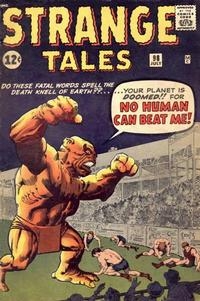 Strange Tales vol 1 # 98