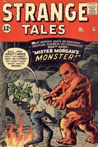 Strange Tales vol 1 # 99