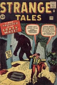 Strange Tales vol 1 # 100