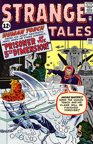 Strange Tales vol 1 # 103